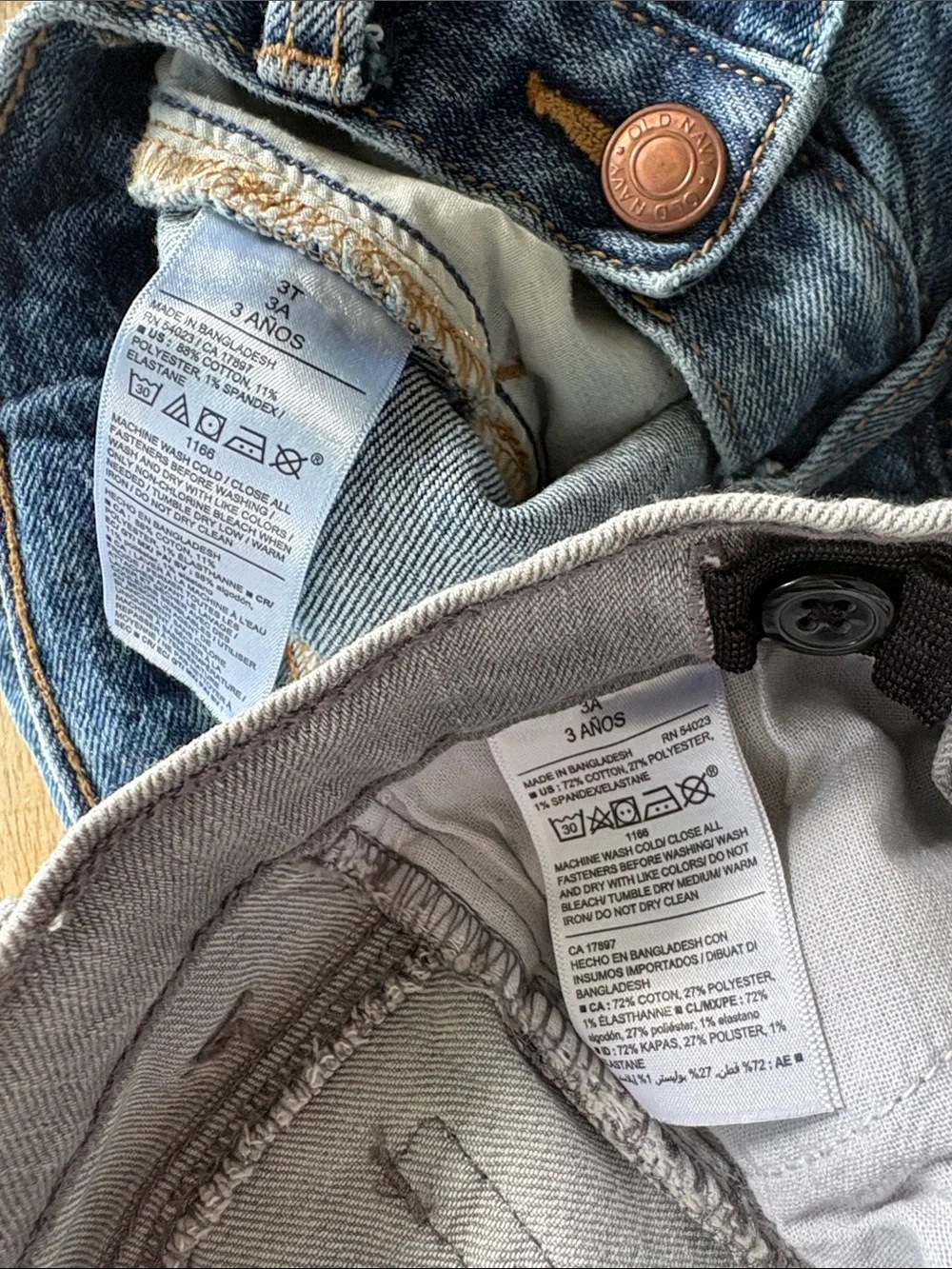 Old Navy Boys Jeans Set 3t